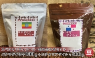 スペシャリティコーヒー詰め合わせセット(パナマゲイシャ100g+エチオピアゲイシャ200g)(豆)