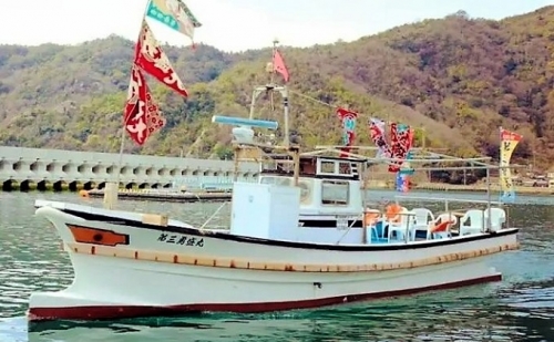 倉橋島の観光船 第三勇盛丸 クルーズ ペアチケット