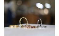 【三軒茶屋・K18ゴールド・プラチナリング】世界に一つだけの結婚指輪づくりをご自身の手で制作。ペアリングにもおすすめ【MITUBACI】