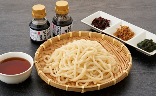 こだわりの麺と佃煮セット「麺のおとづれ」 62924 - 香川県土庄町