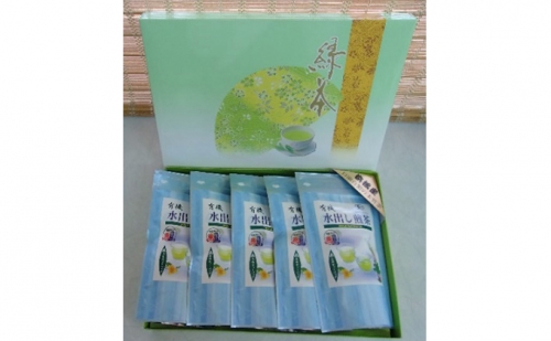 お茶 浜松産 有機水出し 煎茶 セット 5g × 20パック入 × 5袋 6320 - 静岡県浜松市