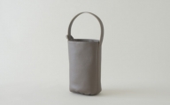 No.293-01 purr（パー） three | SMALL onehandle bag(taupe) ／ バケツ型バッグ 革製品 ソフトシュリンク 牛革 兵庫県