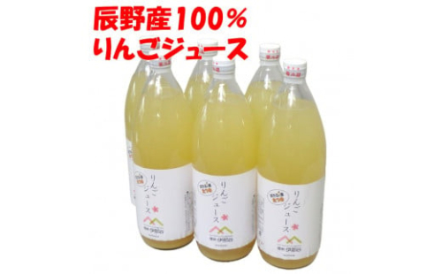 016 辰野産100％りんごジュースセット