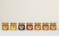 (22001092)ハチミツ食べ比べ7種セット「蜜」