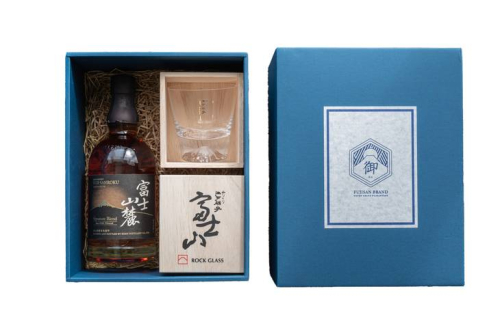 FUJISAN BRAND 御(おん)　ウイスキー・グラス（2個）セット【お酒　アルコール　国産　キリン】 634121 - 静岡県御殿場市