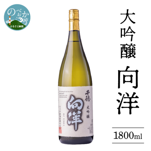 大吟醸向洋1800ml N041-YC128 634648 - 宮崎県延岡市