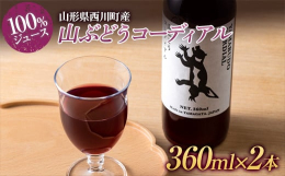 月山の森の奥に生えているヤマブドウは、秋に丸い果実を房状に実らせます。そのヤマブドウを収穫し、加工するのはとても手間のかかる仕事で、苦労して飲み物の状態にしたヤマブドウを、月山周辺で暮らす人たちは体調