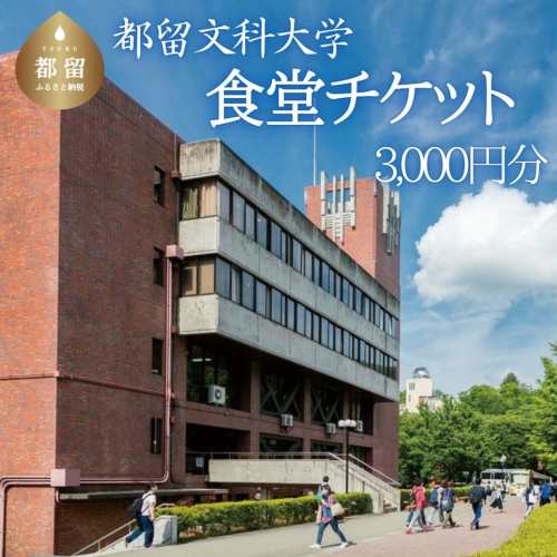 都留文科大学　食堂チケット| 食堂 大学 入学 ランチ ごはん ご飯 学食 学生 都留 山梨 やまなし 山梨県 都留文 都留文大 学食券 食券　ツルブン　春から都留文　春から都留文科大学 636445 - 山梨県都留市