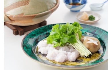 重要文化財「料亭 八勝館」 鱧しゃぶセット 636602 - 愛知県名古屋市