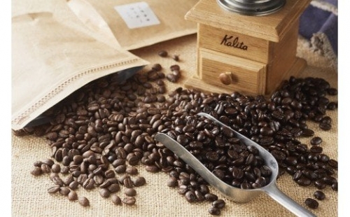 【自宅用】ハナウタコーヒー カフェインレスコーヒー２袋セット（豆）【ハナウタコーヒー】_KA1144