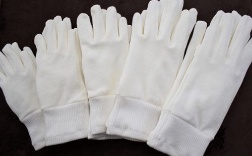 お子様の肌に優しいコットン綿手袋（3双） 63802 - 香川県東かがわ市