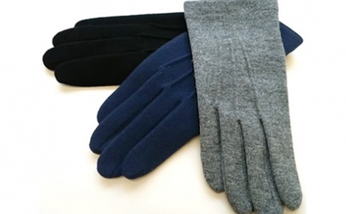 “オリーブの恵みシリーズ” 冬保湿手袋紳士 63803 - 香川県東かがわ市