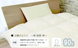 洗いのプロと眠りのプロが届ける尾道ダウンプロジェクトの第一弾。もっと心地よく、さらに清潔に！洗いのプロにより丁寧に仕上げられたダウンを使い眠りのプロが羽毛掛ふとんを仕上げました。○使用する羽毛は尾道の