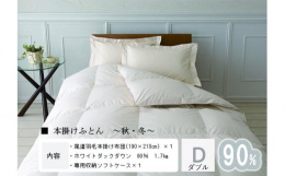 洗いのプロと眠りのプロが届ける尾道ダウンプロジェクトの第一弾。もっと心地よく、さらに清潔に！洗いのプロにより丁寧に仕上げられたダウンを使い眠りのプロが羽毛掛ふとんを仕上げました。○使用する羽毛は尾道の