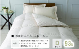 洗いのプロと眠りのプロが届ける尾道ダウンプロジェクトの第一弾。もっと心地よく、さらに清潔に！洗いのプロにより丁寧に仕上げられたダウンを使い眠りのプロが羽毛掛ふとんを仕上げました。○使用する羽毛は尾道の