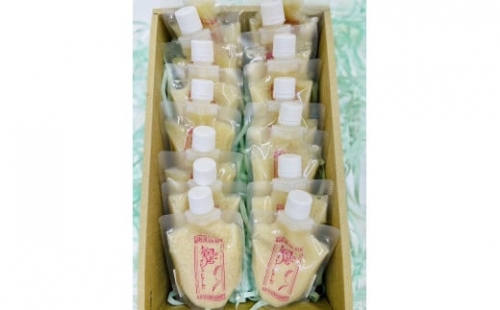 甘酒「麹の声きいちゃいました。」  川越藩のお蔵米と麹のみで造った無加糖の甘酒（ノンアルコール）パウチタイプ（130ｇ）の14本セット　