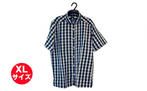 武櫬衣インディゴシャツ（半袖） XL 6410 - 静岡県浜松市