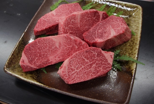 佐賀産和牛ヒレステーキ 200g×5枚:B085-001 641297 - 佐賀県佐賀市