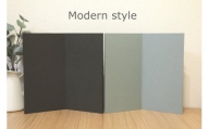 Modern styleインテリア屏風[Gray]