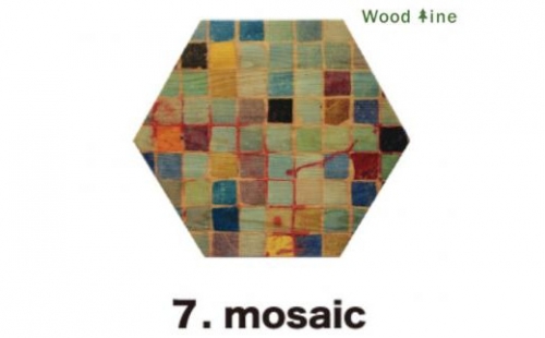 7.mosaic　座り心地、木の温もりROKKA　# story