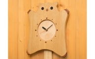 (10005001)ももんがの木工時計