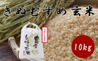 令和5年度産 きぬむすめ 玄米 10kg 岡山県倉敷市産