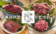 館山ジビエ たっぷりお肉1kgセット 644996 - 千葉県館山市 | au PAY