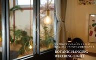 BOTANIC HANGING WIRERING LIGHT S