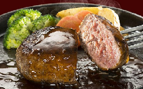 佐賀牛ハンバーグ 5個  牛肉100% （180g×5個） モモ ロース ヒレなどを使用 J697