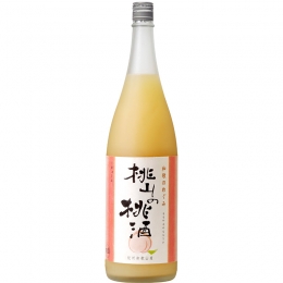 地元和歌山の老舗酒造会社世界一統。日本酒ベースで、とろみのある懐かしい味わいが口に広がります。 「あら川の桃」の産地、桃山町でとれた桃を使用したとろりとした舌ざわりの桃酒です。 とろみのある懐かしい味