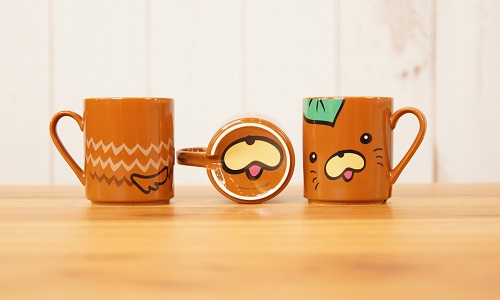 やはたいぬマグカップ　Ugadell　Design 646562 - 山梨県甲斐市