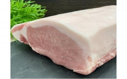 【ふるさと納税】伊賀産 豚ロースブロック 約1kg