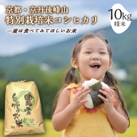 2023年産 京都・京丹後峰山 特別栽培米コシヒカリ　10kg 1等米 検査済証付