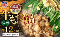 大容量1.2kg!国産牛もつ鍋 5707815