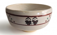 奈良絵抹茶茶碗