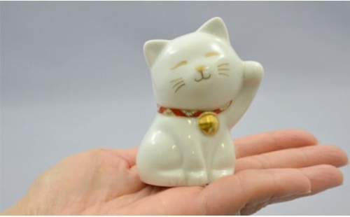有田焼 香蘭社 招き猫・置物 A30-350 651289 - 佐賀県有田町