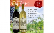 [宮城ワイン]大崎ワイナリーの赤ワイン&白ワイン 750ml×2本セット