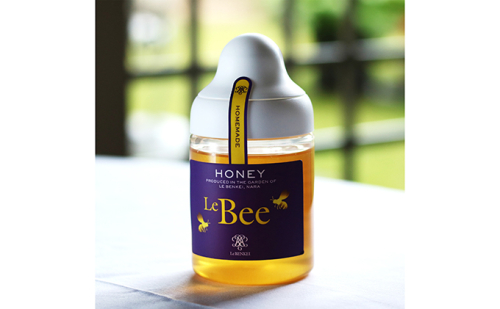 ル・ベンケイ【国産純粋はちみつ】百花蜜　300g 国産 純粋 非加熱 食品添加物 無添加 国産はちみつ 純粋はちみつ 無添加はちみつ ハニー 朝ごはん 朝食 ハチミツ 蜂蜜 ３００g 奈良 奈良県 大和郡山市 6553 - 奈良県大和郡山市