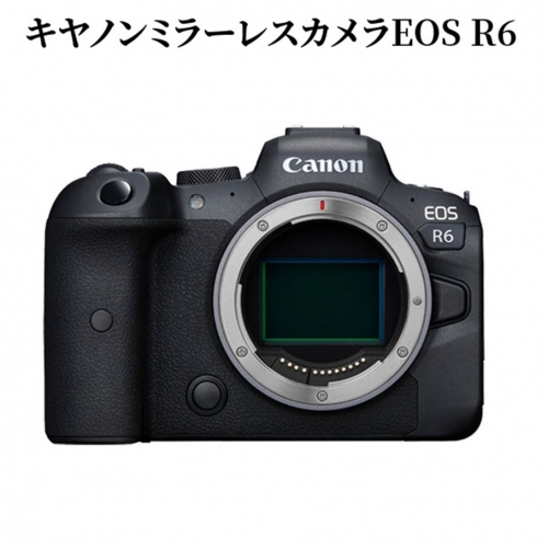 キヤノンミラーレスカメラEOS R6・ボディー_0021C
