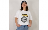 阪神甲子園球場 マンホールTシャツ 白 Lサイズ【1386795】