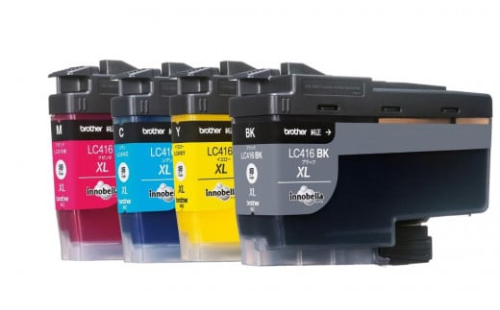 【ブラザー　純正インクカートリッジ　大容量】LC416XL-4PK