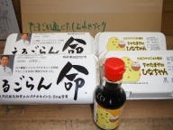 ちゃたまや　えるごらん命20とたまごかけ用たまご16ヶと専用しょうゆ