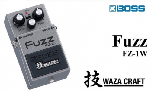 【BOSS】WAZA-CRAFT/FZ-1W/Fuzz【配送不可：離島】 658183 - 静岡県浜松市