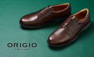 ORIGIO オリジオ 牛革ビジネスシューズ 紳士靴 ORG1001（ダークブラウン）【ファッション・靴・シューズ・革製品・革靴】