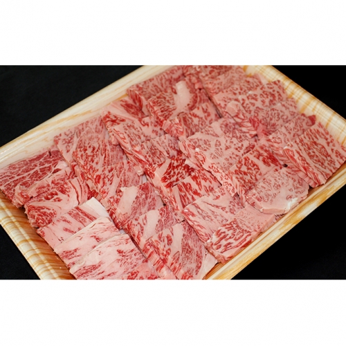 「6カ月定期便」 A4等級以上 飛騨牛ロース(焼肉用) 1kg