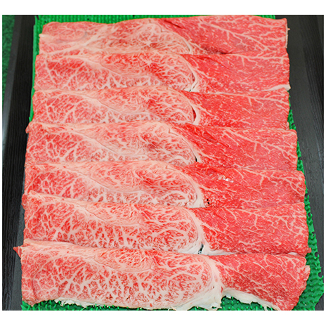 「6ヶ月定期便」 A4等級以上 飛騨牛肩肉(ウデ肉) (すき焼き・しゃぶしゃぶ用スライス) 1kg