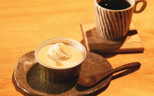 25-62 cafe ほの香のオレンジムース 10カップセット（5カップ×2セット） 660012 - 北海道紋別市
