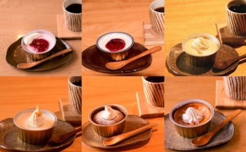 84-5 cafe ほの香のカップケーキ定期便(6回)  660013 - 北海道紋別市