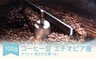 コーヒー エチオピア ゲイシャ 100g 豆