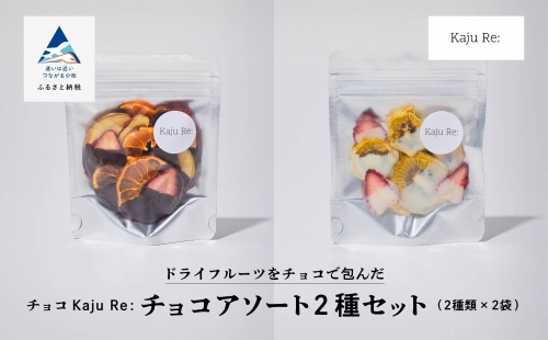 チョコKaju Re:ドライフルーツ チョコアソート2種セット 011049 660426 - 石川県小松市